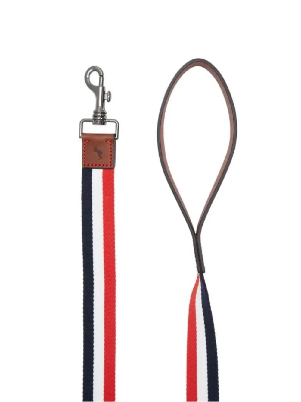 Moncler  x Poldo Dog Couture Edition Tricolor Leash - Picture 8 of 8